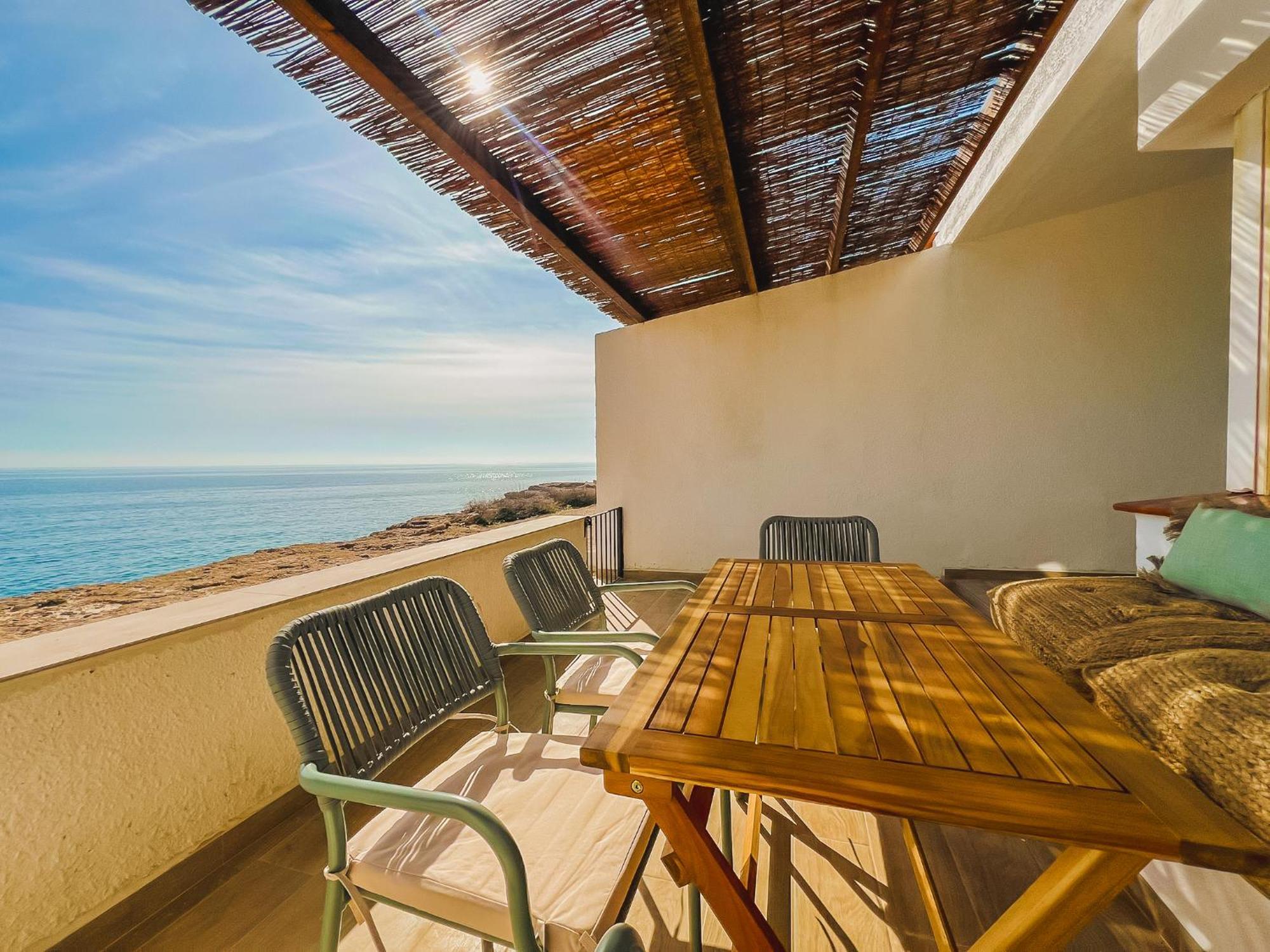 Apartamentos Sol Naixent L'Ametlla de Mar Dış mekan fotoğraf