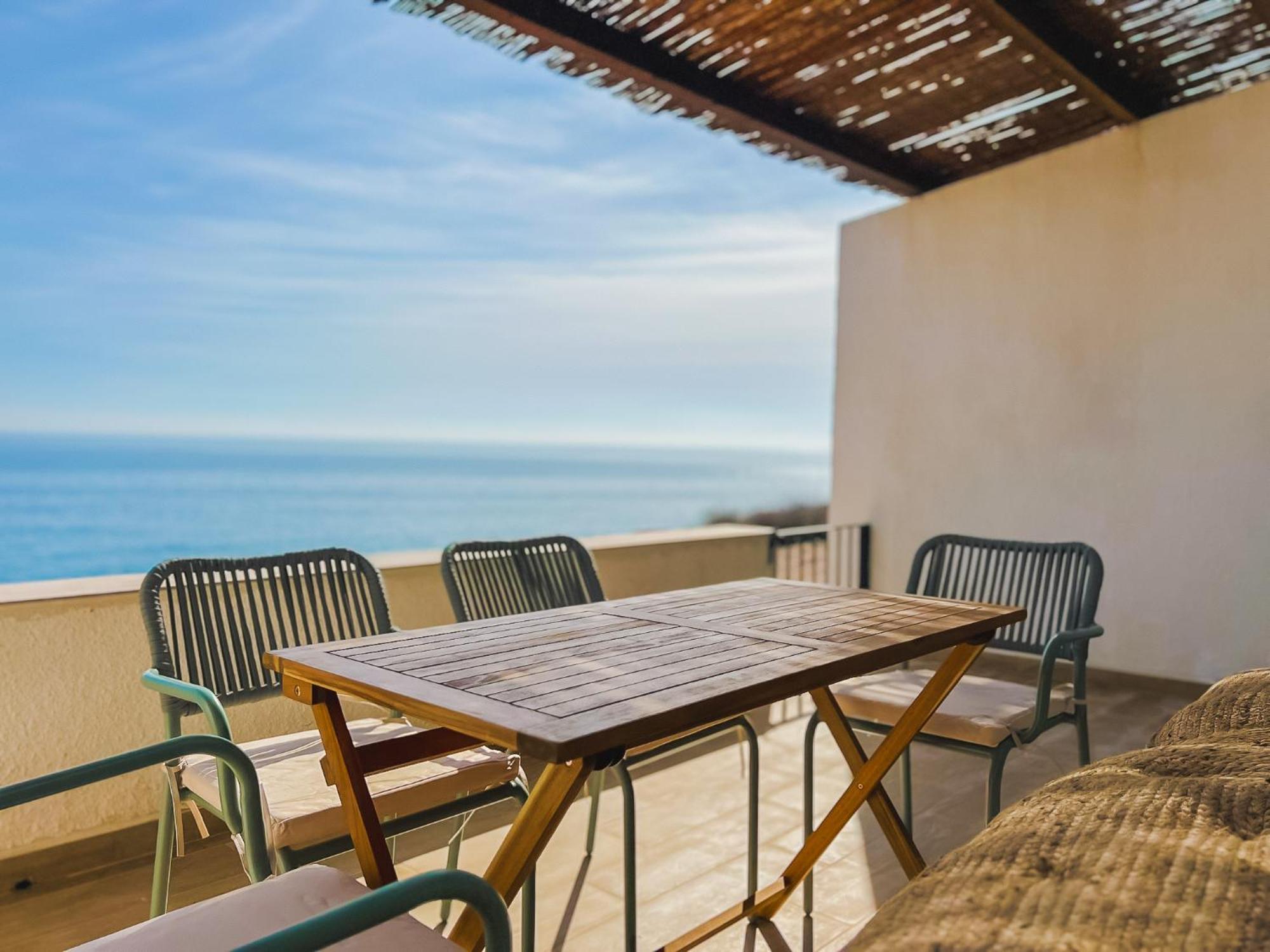 Apartamentos Sol Naixent L'Ametlla de Mar Dış mekan fotoğraf