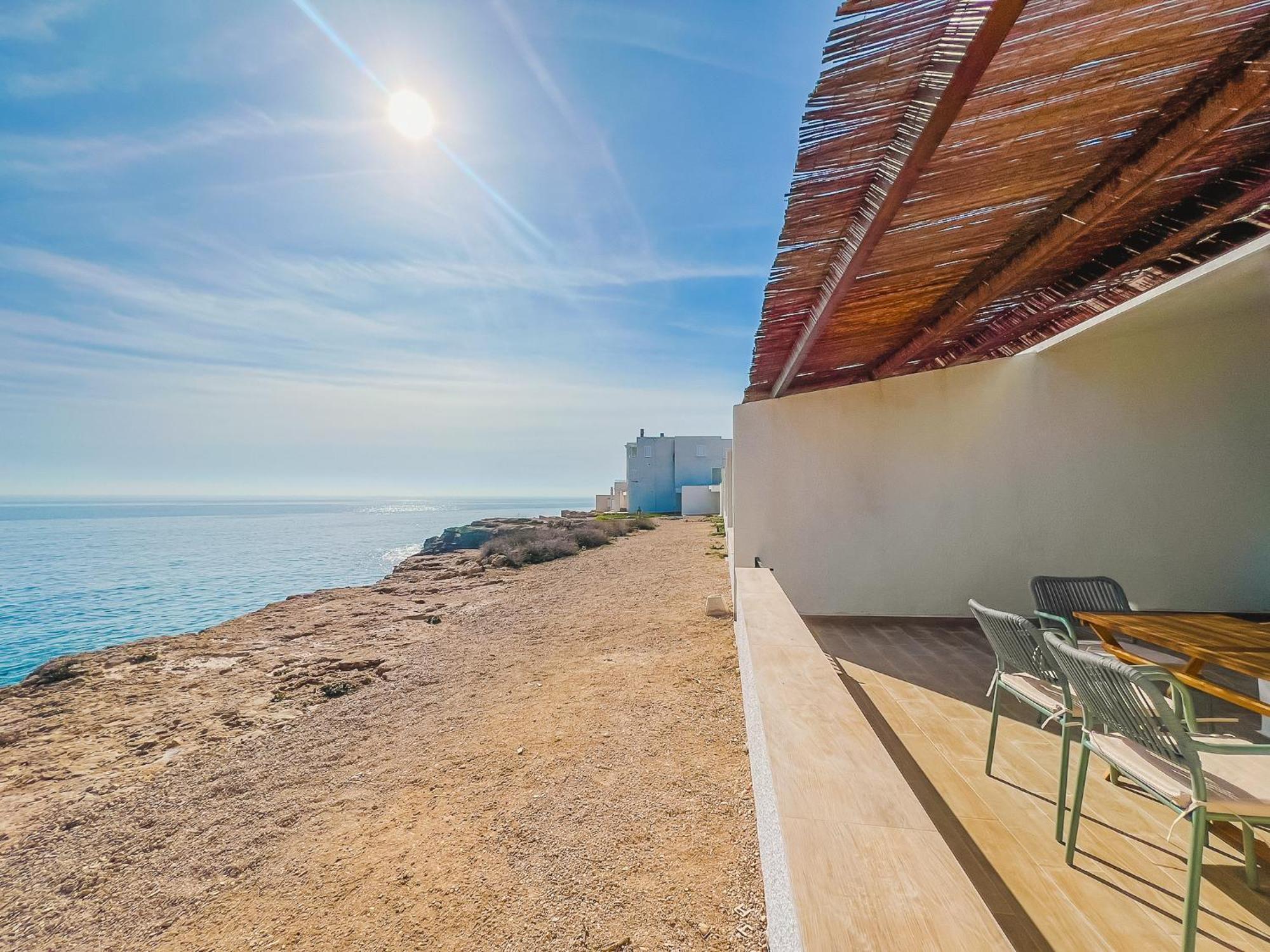Apartamentos Sol Naixent L'Ametlla de Mar Dış mekan fotoğraf
