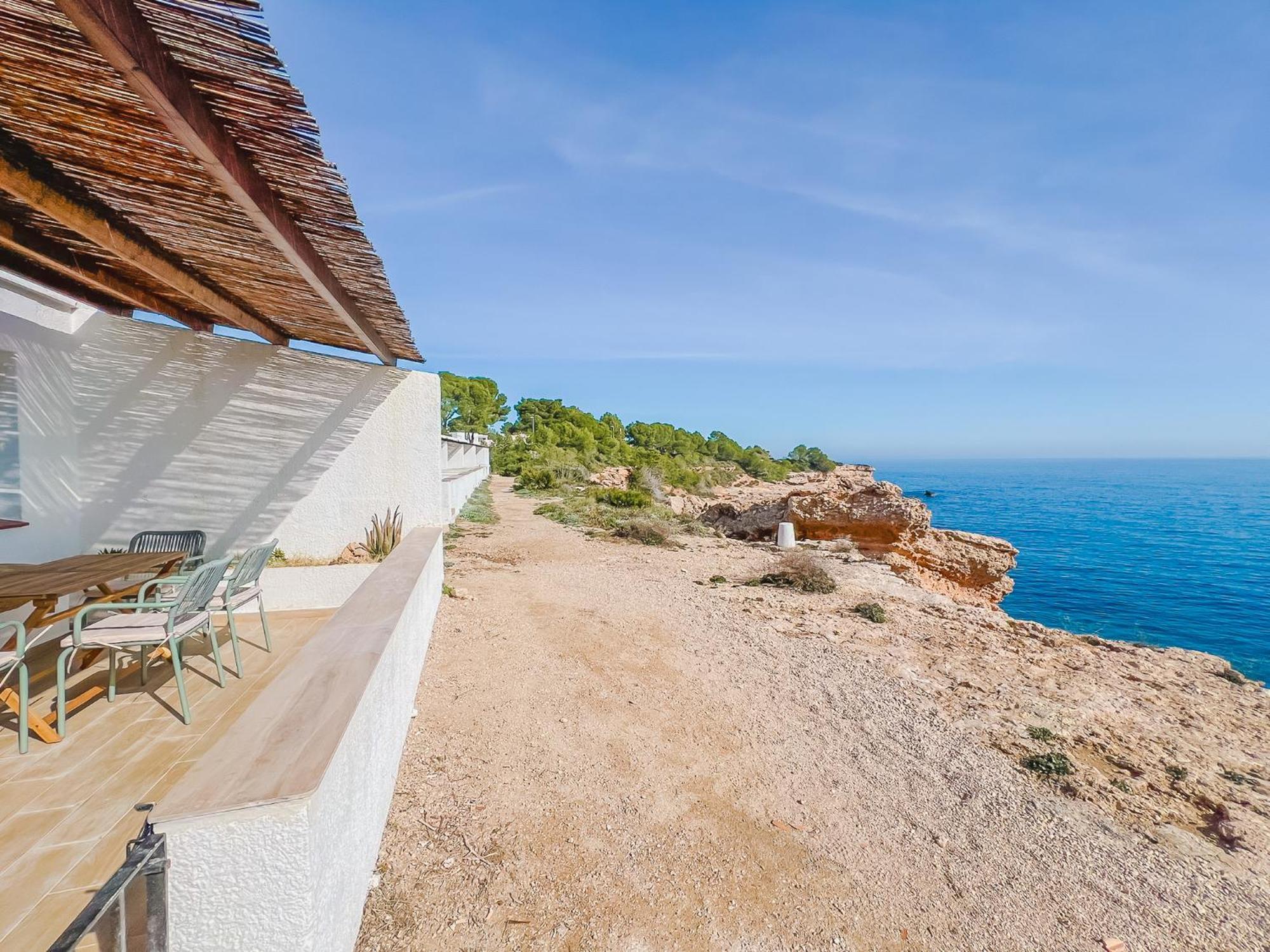 Apartamentos Sol Naixent L'Ametlla de Mar Dış mekan fotoğraf