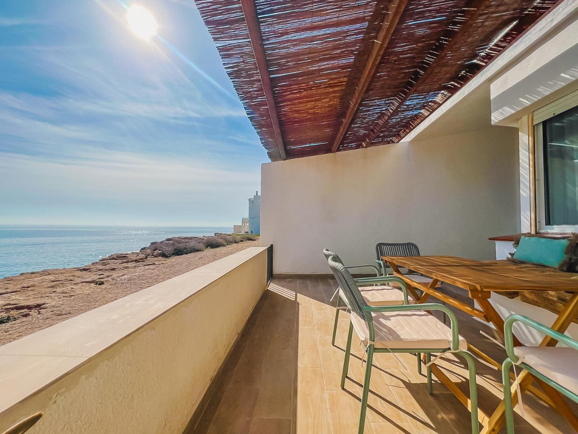 Apartamentos Sol Naixent L'Ametlla de Mar Dış mekan fotoğraf