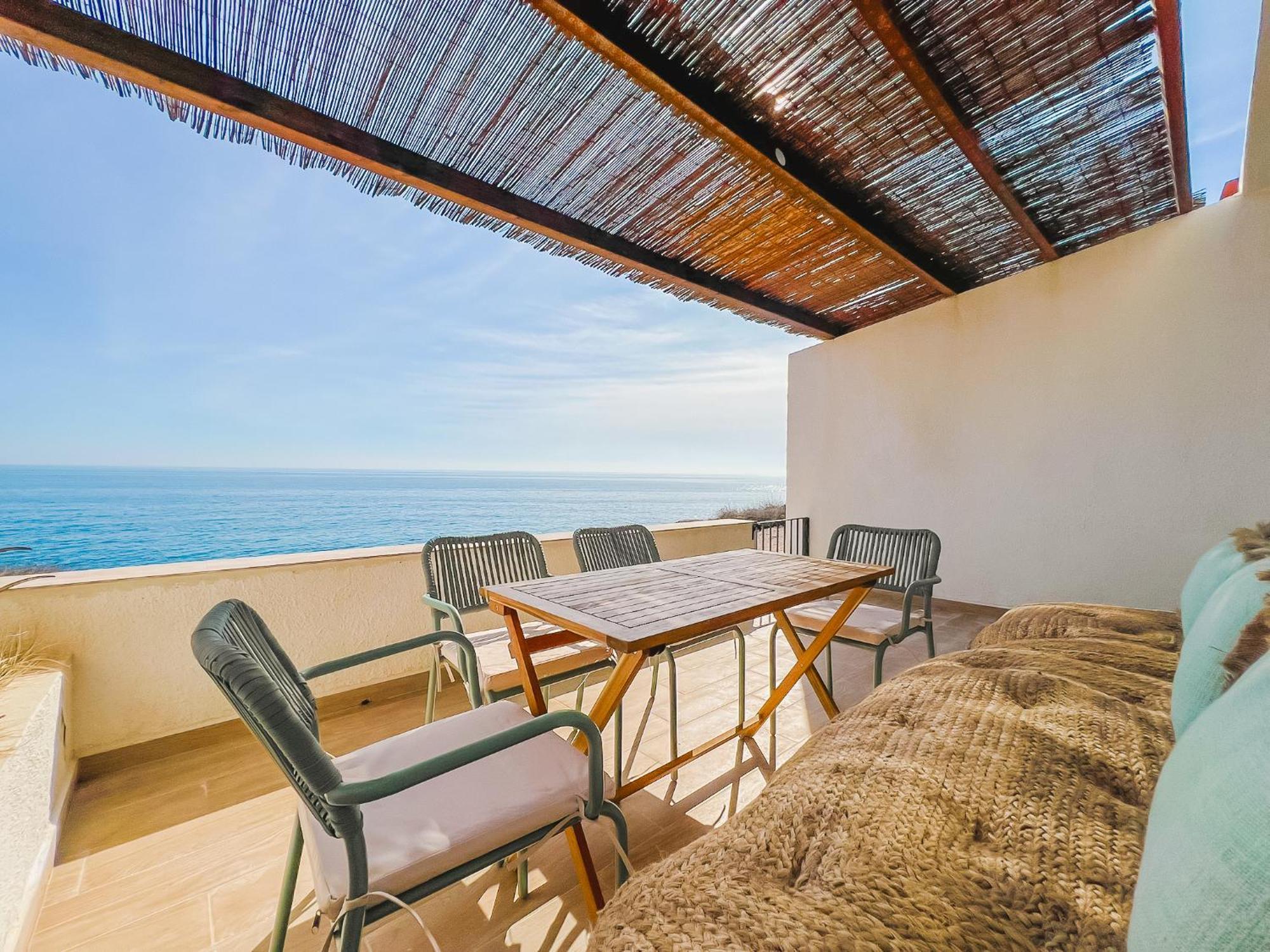 Apartamentos Sol Naixent L'Ametlla de Mar Dış mekan fotoğraf