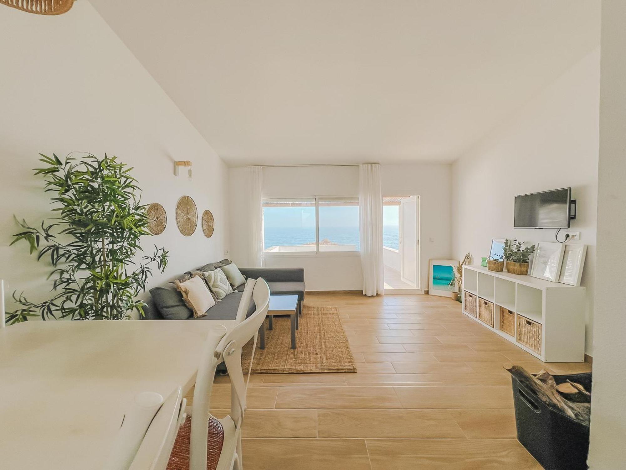Apartamentos Sol Naixent L'Ametlla de Mar Dış mekan fotoğraf