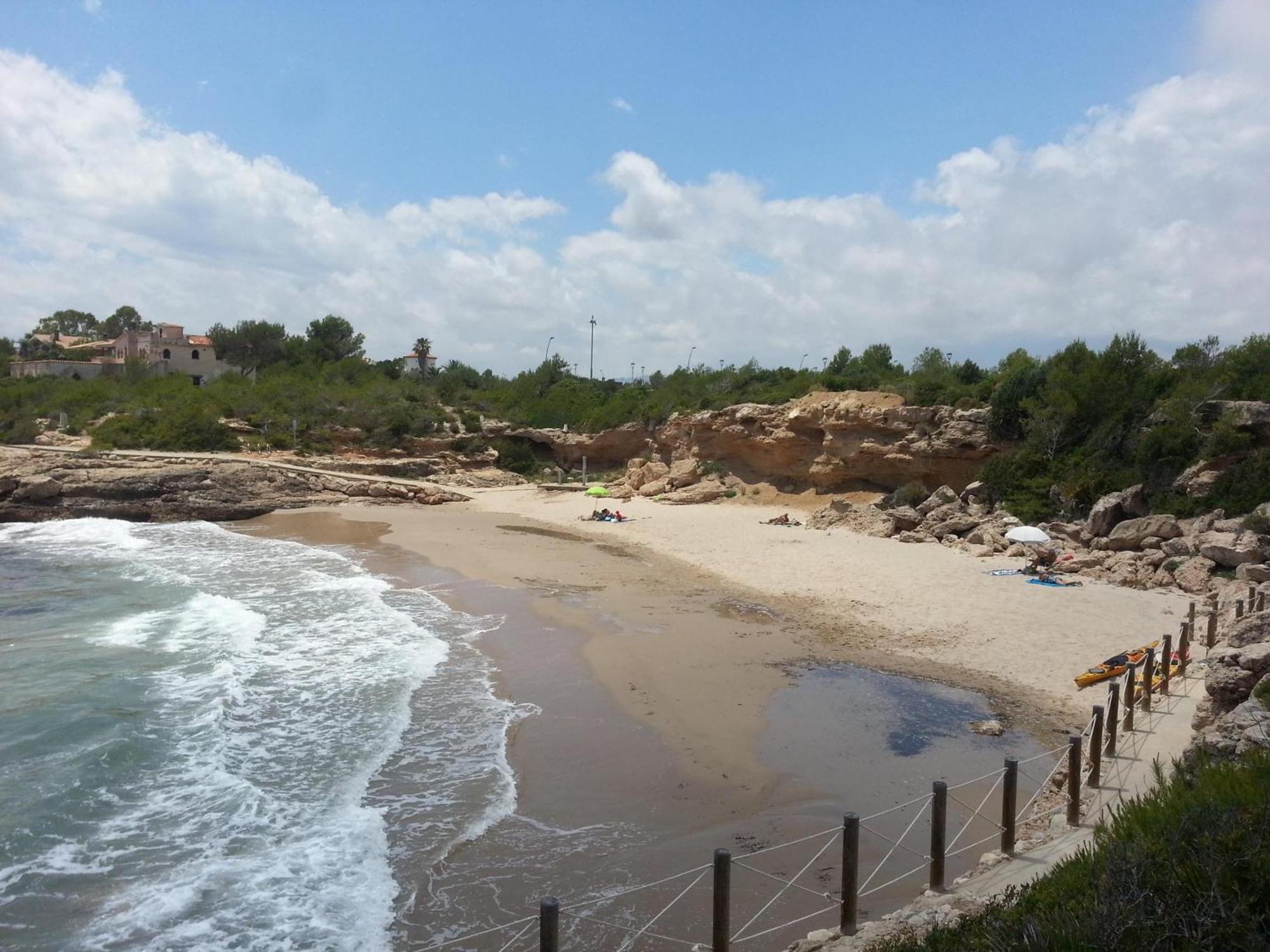 Apartamentos Sol Naixent L'Ametlla de Mar Dış mekan fotoğraf
