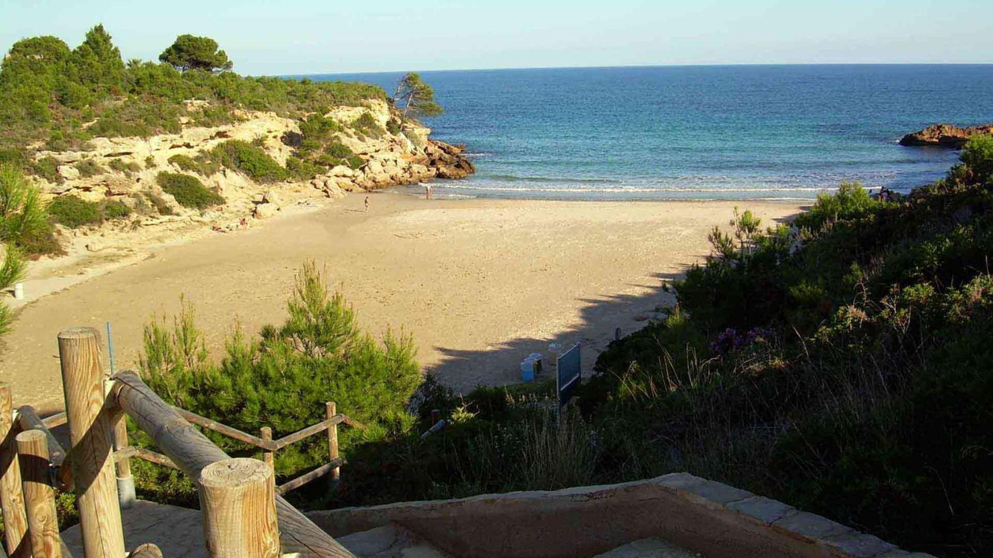 Apartamentos Sol Naixent L'Ametlla de Mar Dış mekan fotoğraf