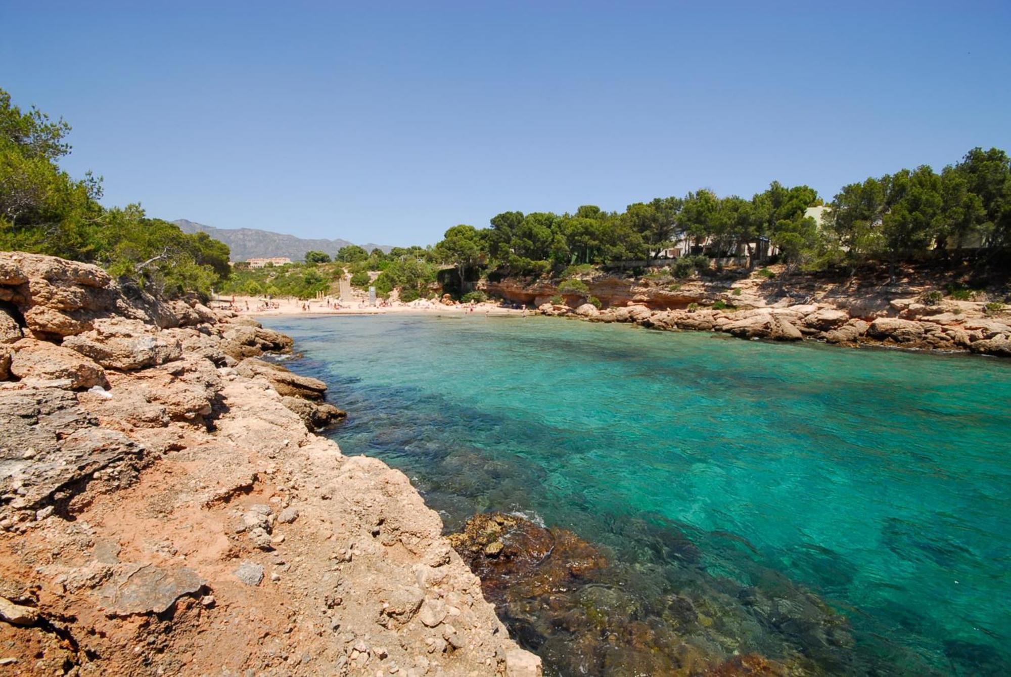 Apartamentos Sol Naixent L'Ametlla de Mar Dış mekan fotoğraf