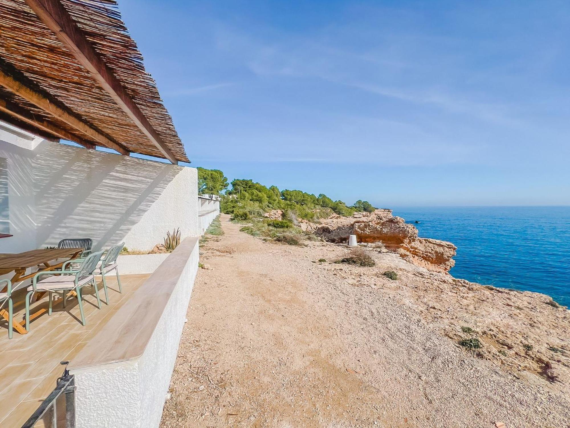 Apartamentos Sol Naixent L'Ametlla de Mar Dış mekan fotoğraf