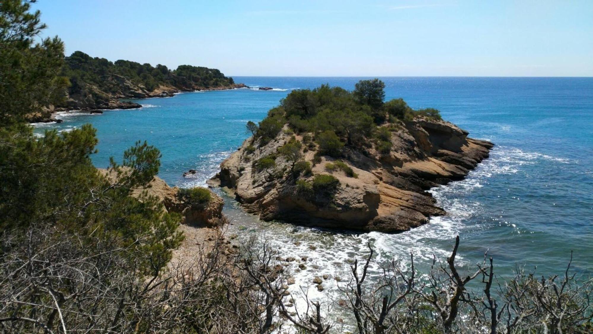 Apartamentos Sol Naixent L'Ametlla de Mar Dış mekan fotoğraf