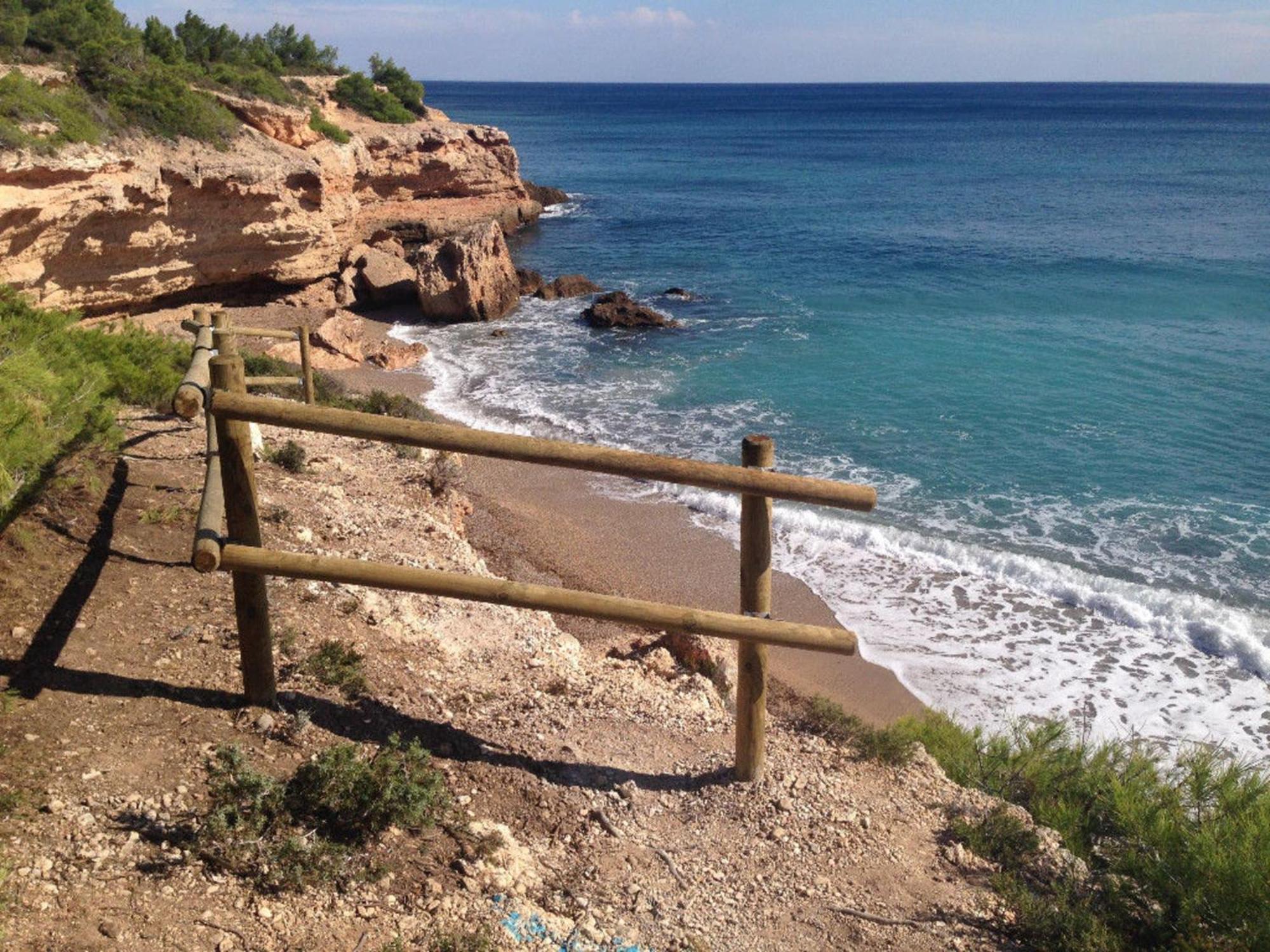 Apartamentos Sol Naixent L'Ametlla de Mar Dış mekan fotoğraf